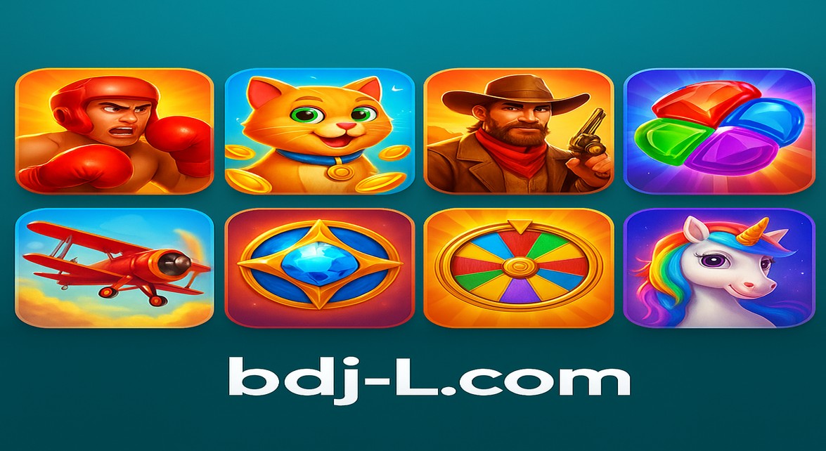 BDJL গেম সংগ্রহ