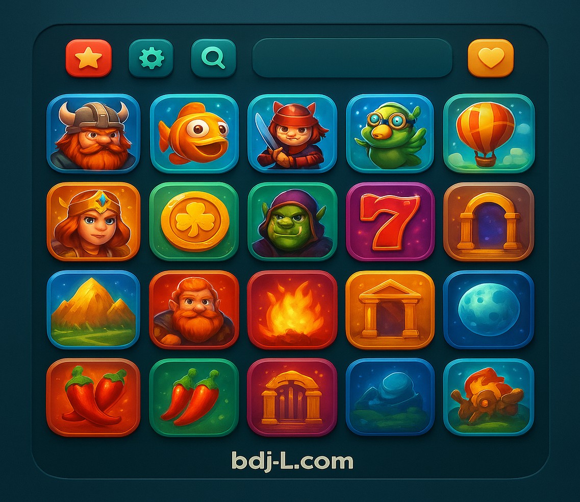 BDJL আর্কেড গেম